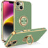 Fashion Ring Magnetic GPS car mount Phone Holder Case for iPhone 13 mini
