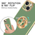Fashion Ring Magnetic GPS car mount Phone Holder Case for iPhone 13 mini