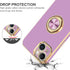 Fashion Ring Magnetic GPS car mount Phone Holder Case for iPhone 13 mini