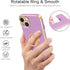 Fashion Ring Magnetic GPS car mount Phone Holder Case for iPhone 13 mini