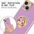 Fashion Ring Magnetic GPS car mount Phone Holder Case for iPhone 13 mini
