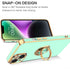 Fashion Ring Magnetic GPS car mount Phone Holder Case for iPhone 13 mini