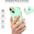 Fashion Ring Magnetic GPS car mount Phone Holder Case for iPhone 13 mini