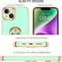 Fashion Ring Magnetic GPS car mount Phone Holder Case for iPhone 13 mini