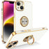 Fashion Ring Magnetic GPS car mount Phone Holder Case for iPhone 13 mini