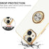 Fashion Ring Magnetic GPS car mount Phone Holder Case for iPhone 13 mini