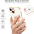 Fashion Ring Magnetic GPS car mount Phone Holder Case for iPhone 13 mini