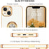 Fashion Ring Magnetic GPS car mount Phone Holder Case for iPhone 13 mini