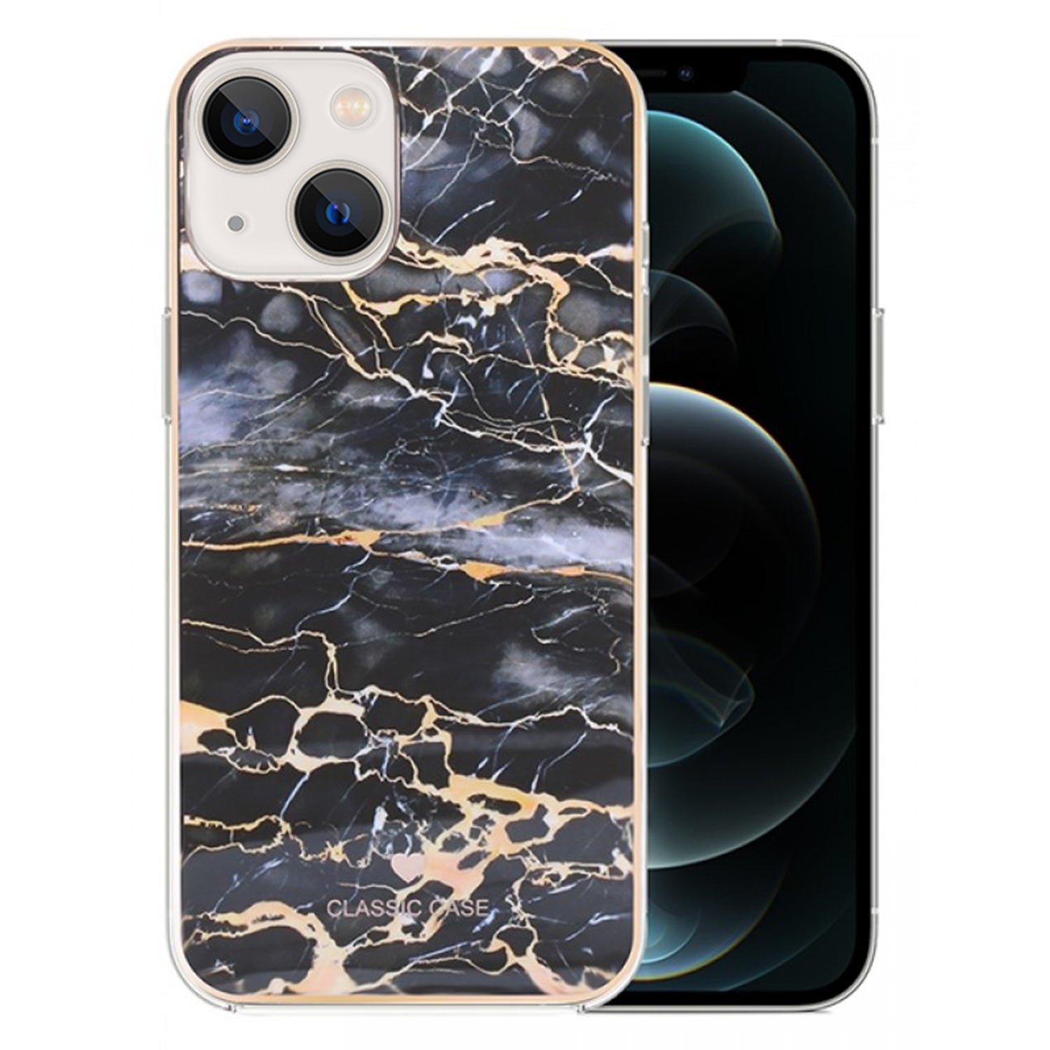 iPhone 13 (6.1") Marbling is ultra-thin, light, fashionable, soft and elastic case