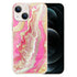 iPhone 13 (6.1") Marbling is ultra-thin, light, fashionable, soft and elastic case