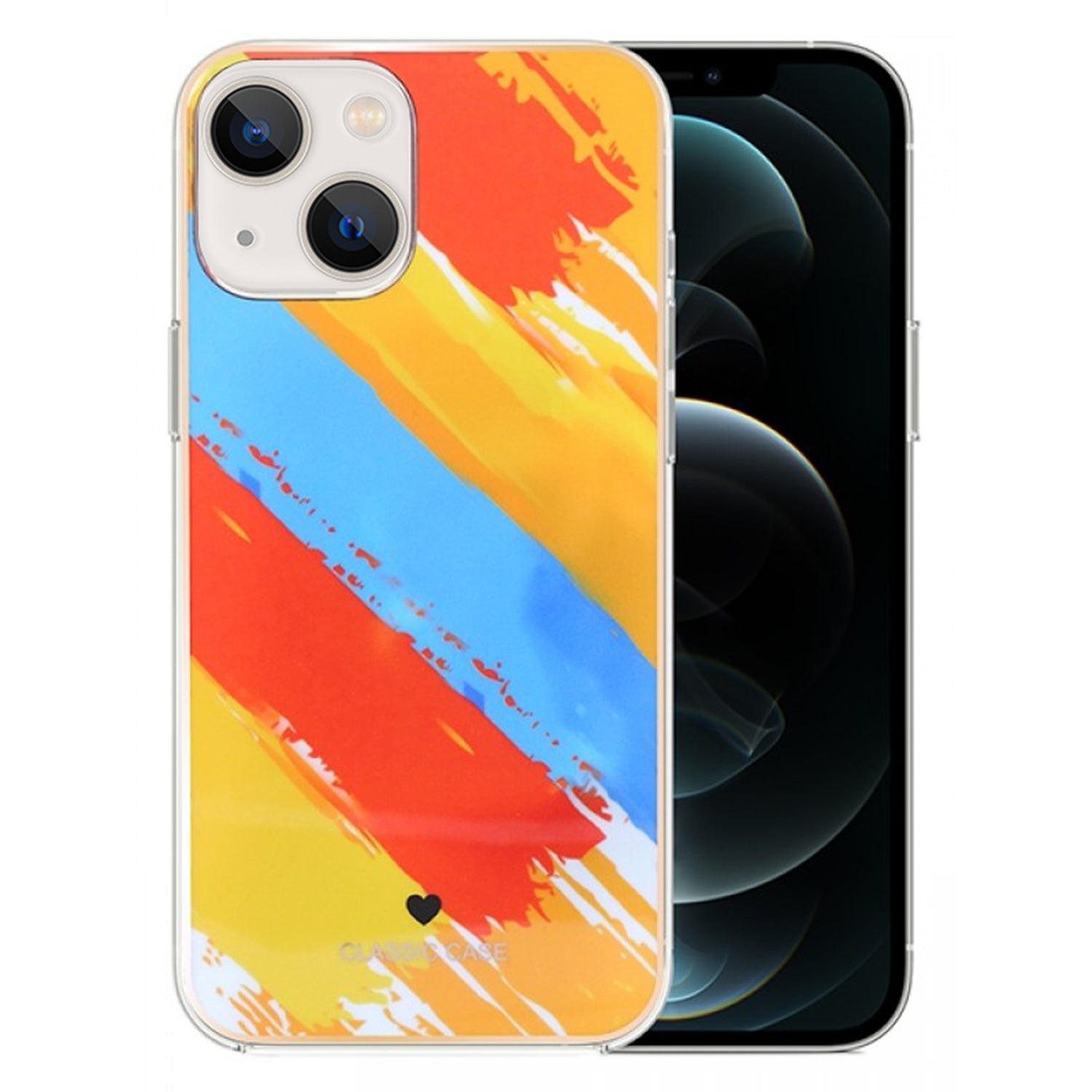 iPhone 13 (6.1") Marbling is ultra-thin, light, fashionable, soft and elastic case