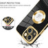 iPhone 13 Electroplated logo hollow out color case