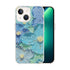 iPhone 13 Mini TPU oil painting flower shiny summer case
