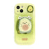 iPhone 14/13 Creative Cartoon Bracket Case