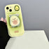 iPhone 14/13 Creative Cartoon Bracket Case