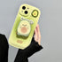 iPhone 14/13 Creative Cartoon Bracket Case