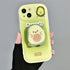 iPhone 14/13 Creative Cartoon Bracket Case