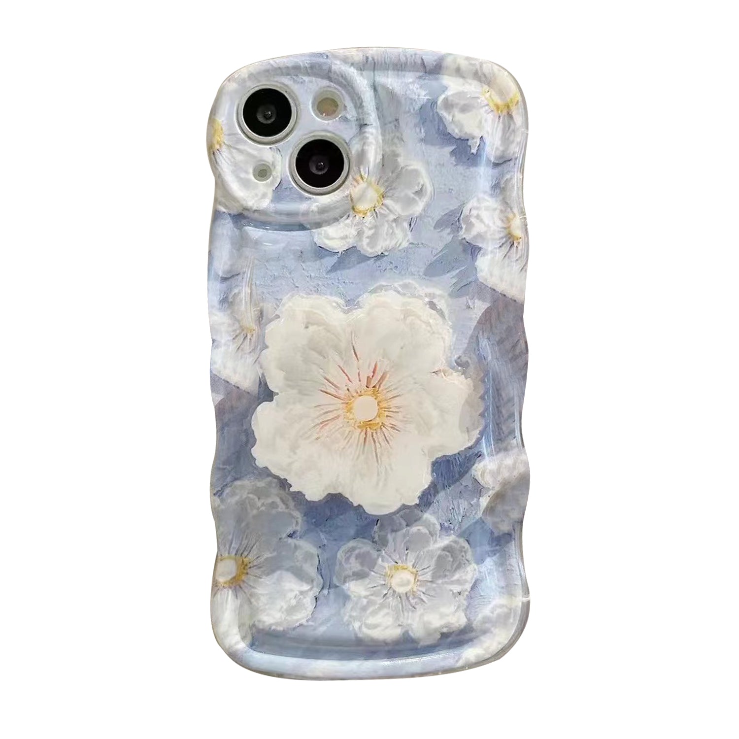 iPhone 14/13 Creative Cartoon Bracket Case