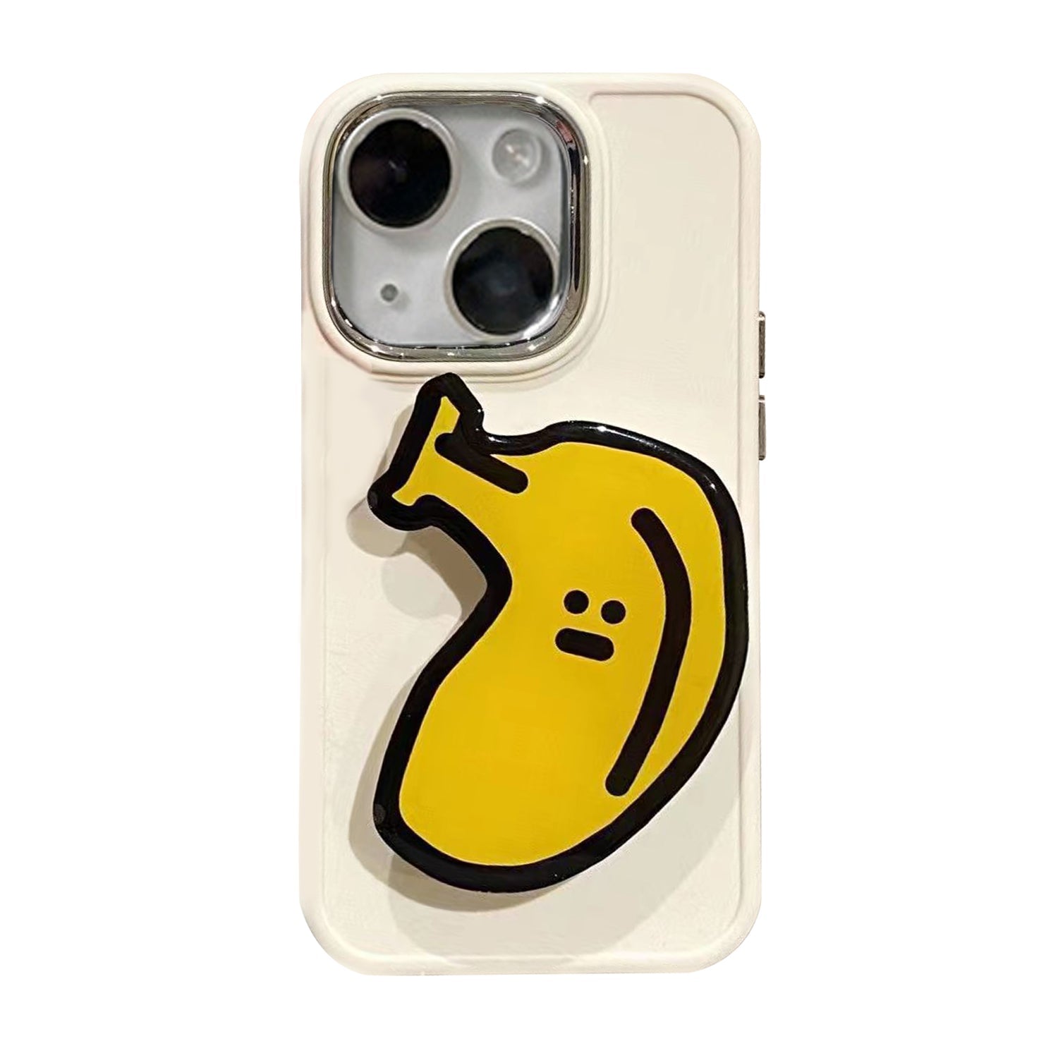 iPhone 14/13 Creative Cartoon Bracket Case