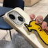 iPhone 14/13 Creative Cartoon Bracket Case