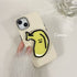 iPhone 14/13 Creative Cartoon Bracket Case