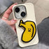 iPhone 14/13 Creative Cartoon Bracket Case