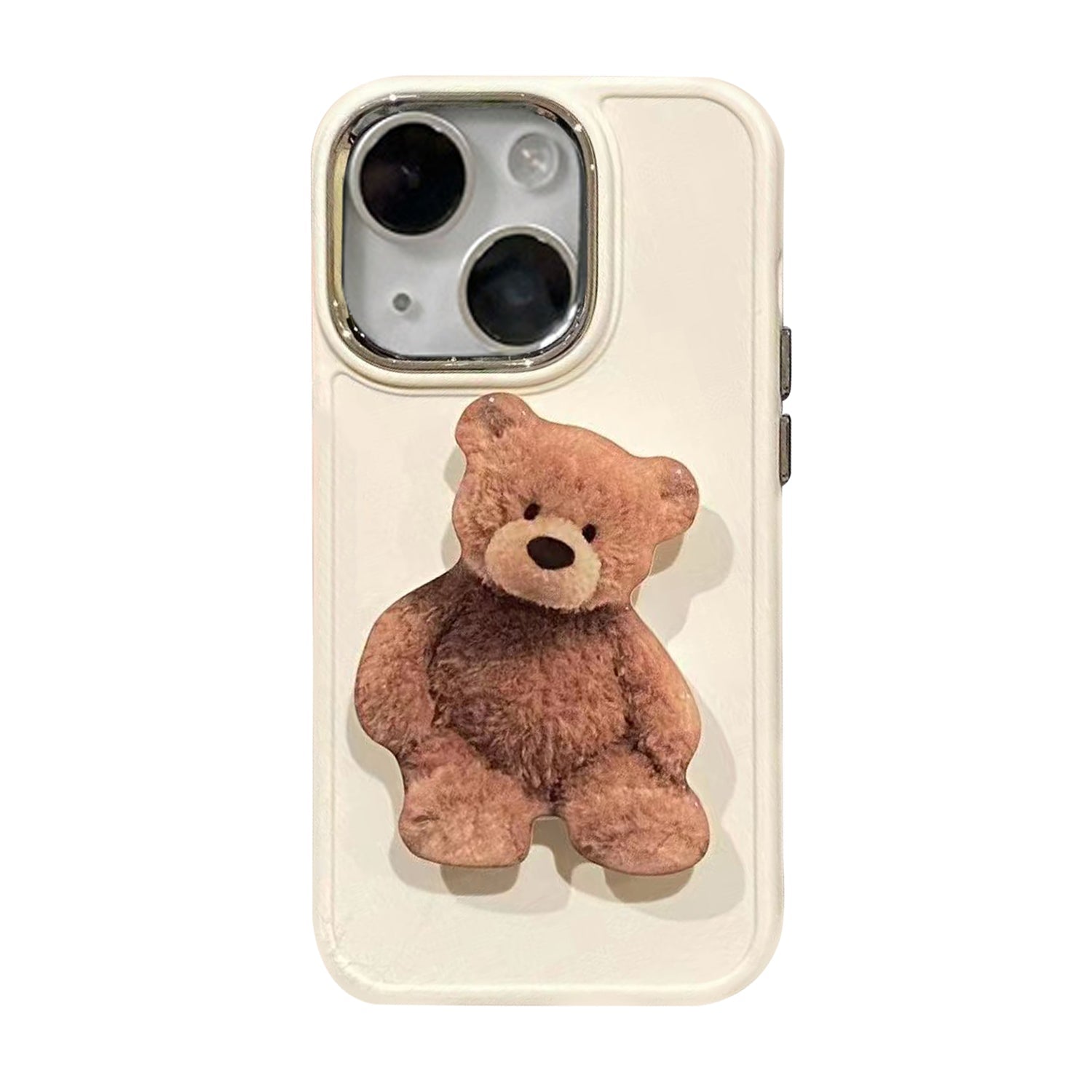 iPhone 14/13 Creative Cartoon Bracket Case