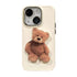 iPhone 14/13 Creative Cartoon Bracket Case