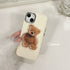 iPhone 14/13 Creative Cartoon Bracket Case