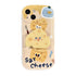 iPhone 14/13 Creative Cartoon Bracket Case