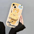 iPhone 14/13 Creative Cartoon Bracket Case