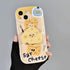 iPhone 14/13 Creative Cartoon Bracket Case