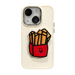 iPhone 14/13 Creative Cartoon Bracket Case