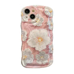 iPhone 14/13 Creative Cartoon Bracket Case