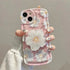 iPhone 14/13 Creative Cartoon Bracket Case