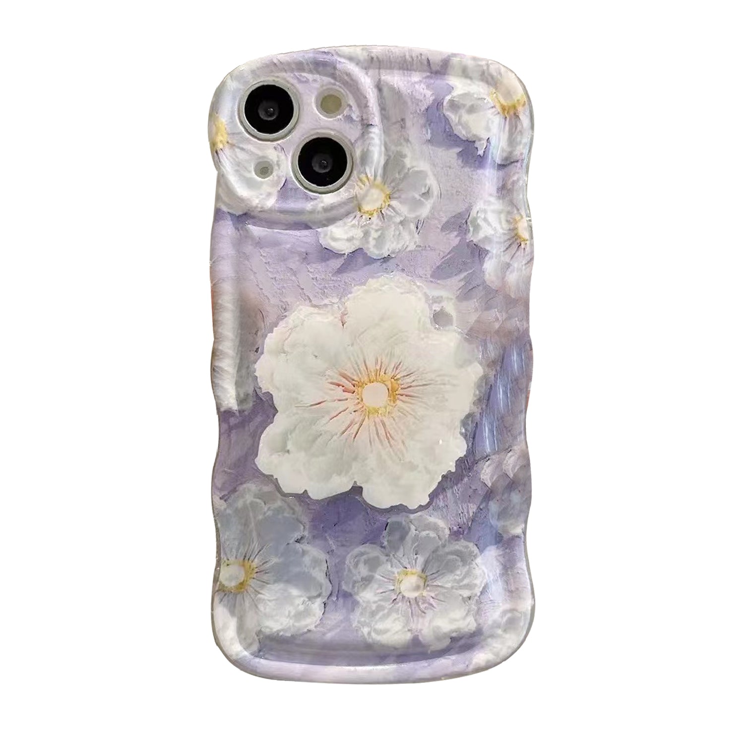 iPhone 14/13 Creative Cartoon Bracket Case