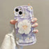 iPhone 14/13 Creative Cartoon Bracket Case