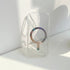 iPhone 13 Mini Clear Electroplating laser Magnetic Attraction Case