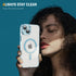 iPhone 13/14 Shockproof Transparent Magnetic Attraction Protective Phone Case