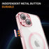 iPhone 13/14 Shockproof Transparent Magnetic Attraction Protective Phone Case