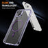 iPhone 13/14 Shockproof Transparent Magnetic Attraction Protective Phone Case