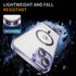 iPhone 13/14 Shockproof Transparent Magnetic Attraction Protective Phone Case
