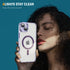iPhone 13/14 Shockproof Transparent Magnetic Attraction Protective Phone Case