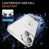 iPhone 13/14 Shockproof Transparent Magnetic Attraction Protective Phone Case