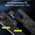 iPhone 13 Mini Magnetic Attraction Heavy Duty Military Bumper Case
