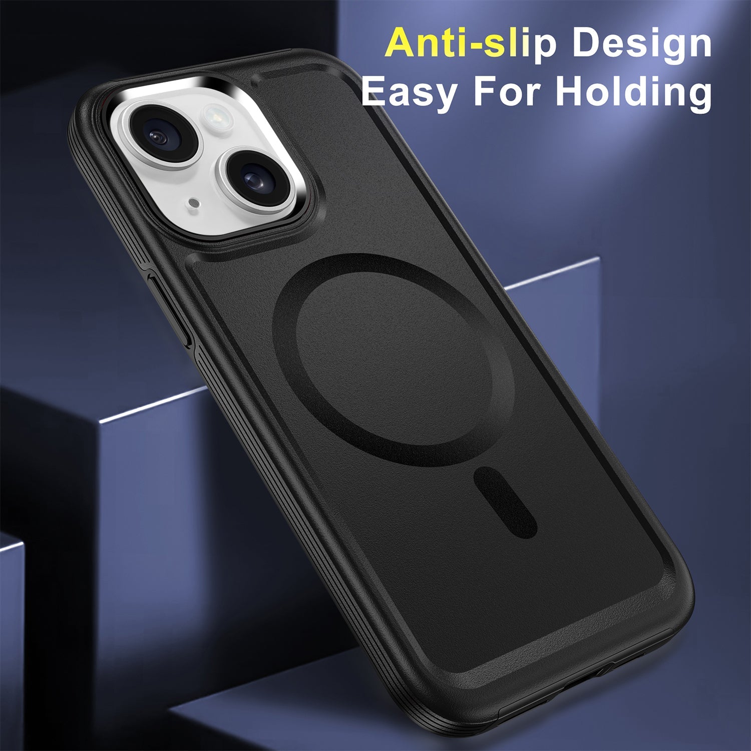 iPhone 13/14 Magnetic Attraction Heavy Duty Military Bumper Case