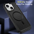 iPhone 13/14 Magnetic Attraction Heavy Duty Military Bumper Case