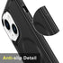 iPhone 13 Mini Magnetic Attraction Heavy Duty Military Bumper Case