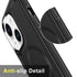 iPhone 13/14 Magnetic Attraction Heavy Duty Military Bumper Case