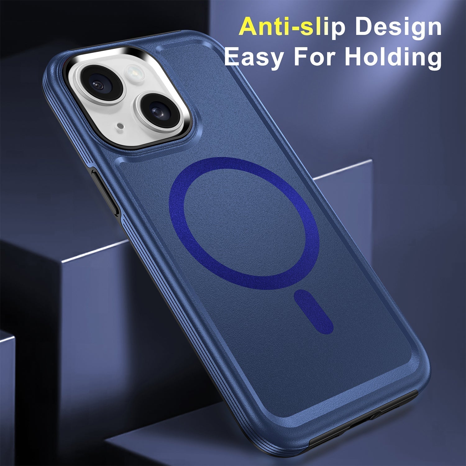 iPhone 13 Mini Magnetic Attraction Heavy Duty Military Bumper Case